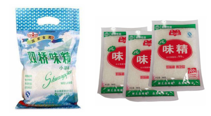 味精自動(dòng)包裝機(jī)包裝樣品