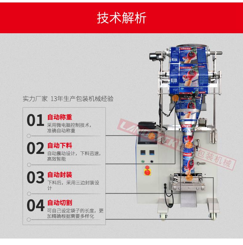  小袋洗衣粉包裝機(jī)